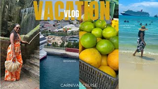 VLOG Carnival Cruise to the Bahamas amp Princess Cays Island Day 13 [upl. by Thirzia978]