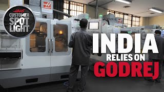 India Relies on Godrej Godrej relies on Haas — Customer Documentary [upl. by Tasia222]