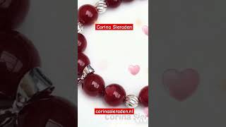 💎 CORINA SIERADEN 💎 wwwcorinasieradennl damesmode jewelry foryou accessories handmade [upl. by Ayhtin]