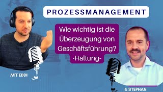 Wie wichtig ist die Überzeugung für Prozessmanagement  Beratertipps Stephan Gindert [upl. by Hsital]