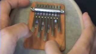 Sansula Kalimba Improvisation [upl. by Salita]