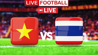 Vietnam u16a vs Thailand u16 AFF Youth Live Streaming Football match today AFFU16 [upl. by Nataline]