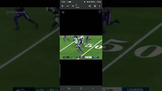 Highlights in Vikings vs Jets so far its the 3rd quarter [upl. by Carpet254]