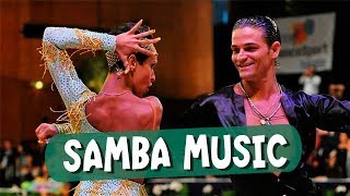 Samba music Sambando  Dancesport amp Ballroom Dance Music [upl. by Nitram336]