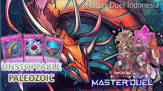 PALEOZOIC TOXIC DECK YUGIOH MASTER DUEL INDONESIA masterduel paleozoic YUGIOH labyrinth [upl. by Kristo397]