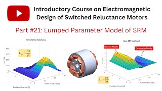 The lumped parameter model of switched reluctance motor Part 21 [upl. by Bbor134]