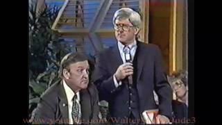 22 Dr Walter Martin  Phil Donahue show  Part 22 [upl. by Aitas]