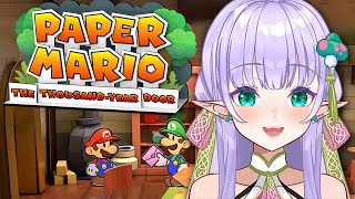 🍄【Paper Mario The ThousandYear Door】One Door Closes Another Opens First Time NO SPOILERS [upl. by Ailad]