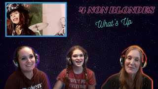 First Time Hearing  3 Generation Reaction  4 Non Blondes  Whats Up [upl. by Inal]