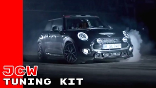 John Cooper Works Mini Kit Tuning Aerodynamics Accessories [upl. by Reivad]