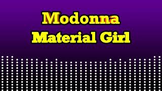 Madonna  Material Girl [upl. by Ziom928]