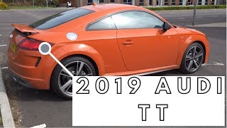 Audi TT Coupe 2019 Indepth Review  245bhp [upl. by Yendroc96]