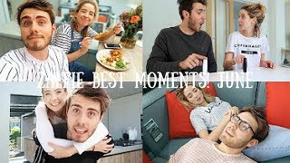 ZALFIE BEST MOMENTS June [upl. by Bathesda]