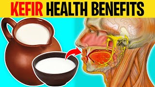 8 AMAZING Health Benefits of KEFIR You Don’t Know About [upl. by Yhtac]