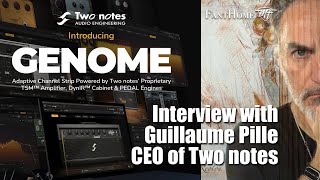 FantHome  Interview with Guillaume Pille CEO of Two notes [upl. by Quick428]