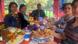 TREMENDO Almuerzo Que DISFRUTAMOS En Los APOSENTOS Gracias Jesús Ancelmo [upl. by Sexela]