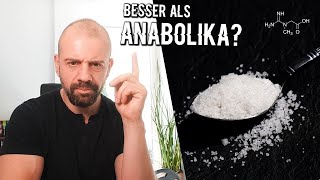 CREATIN statt ANABOLIKA  legale Alternative ohne Nachteile  Biologe erklärt  Dr Malte Puchert [upl. by Primavera]