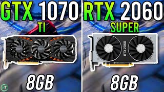 GTX 1070 Ti vs RTX 2060 Super  Big Difference [upl. by Ajiram]