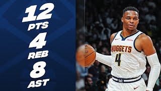 First Look At Russell Westbrook On The Nuggets 👀  October 4 2024 [upl. by Bristow597]