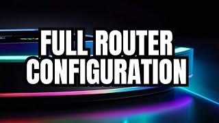 Configure router TPlink 1200L full 2024 [upl. by Anilatsyrc366]