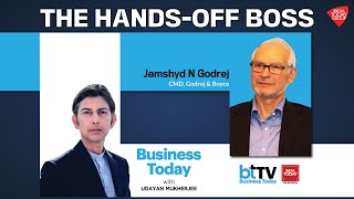 In An Exclusive Conversation With Jamshed Naoroji Godrej CMD Godrej amp Boyce [upl. by Hakim305]