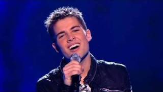 The X Factor 2009  Joe McElderry  Live Show 1 itvcomxfactor [upl. by Amalea112]