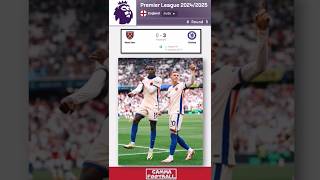 West Ham vs Chelsea 03  🌟 Nice Goal Nicolas JackSon  PREMIER LEAGUE 2425  GOALS amp Highlights [upl. by Tressia559]