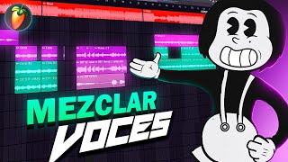 Como MEZCLAR VOCES en FL Studio 2024 [upl. by Leacock]