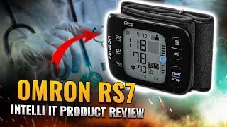 OMRON RS7 Intelli IT Product Review The Best Blood Pressure Monitor From OMRON [upl. by Melosa253]