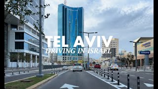 Weekend in Tel Aviv Driving in Israel 2024 [upl. by Naamann]