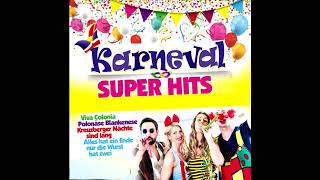 Karneval Super Hits  Faschingsparty 2018 Playlist German Carnival Hits [upl. by Aihsela]