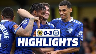 Highlights  Boston United 03 Dale [upl. by Lundeen]