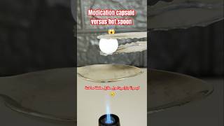 Medication capsule versus hot spoon maelumadot craft [upl. by Stephie]