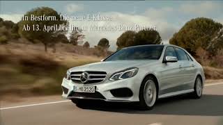 Mercedes Benz Werbung neue E Klasse new Werbespot Teil 1 und 2 [upl. by Bradski]