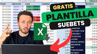 Plantilla de Surebets Gratis  Arbitraje Deportivo [upl. by Katy289]