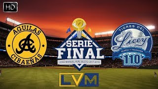 LICEY vs AGUILAS  EN VIVO  SERIE FINAL LIDOM [upl. by Eeleimaj515]