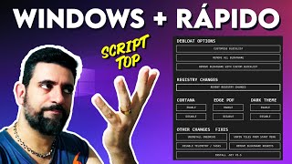 LIMPE SEU WINDOWS COM ESSE SCRIPT PODEROSO [upl. by Anival]