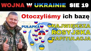 19 SIE Szachmat Rosjanie BŁAGAJĄ O NEGOCJACJE W Sprawie Powrotu TYSIĘCY POJMANYCH ROSJAN [upl. by Nylyak]