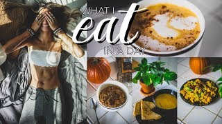 What I Eat In A Day  Pumpkin Spice Edition Meals At Home [upl. by Merrill]