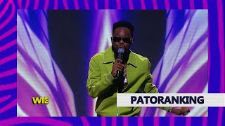 Patoranking Performs quotHeal D World Celebrate Me and Abulequot  2021 AFRIMA AWARDS  WTE [upl. by Montana]