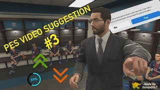 PES Video Suggestion 3  ML PreMatch Team Talk Build 10 [upl. by Riannon934]