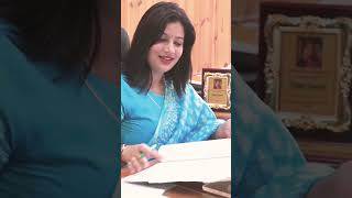 Oshin Sharma  assistant Commissioner  shorts yoyohoneysinghnewsong [upl. by Danais]