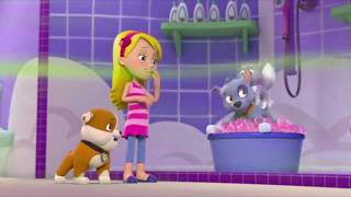 Paw Patrol  Pups Save a Stinky Flower Clip 1 [upl. by Sainana212]