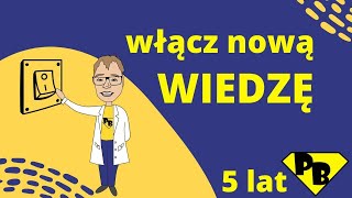 Włącz nową WIEDZĘ  Akademia Pana Belfra z okazji 5 urodzin Pana Belfra [upl. by Nnaid616]