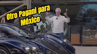 Horacio Pagani presenta el AUTO NUEVO de Don Huayra  ¡Viene para México 🇲🇽 [upl. by Nagaek492]