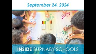 Inside Burnaby Schools – September 2024 [upl. by Nnaeoj]