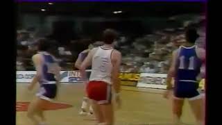 Sabonis vs Yugoslavia Eurobasket 1985 [upl. by Rogovy]