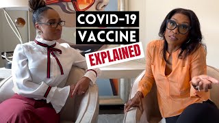 DR JACKIE amp DR CONTESSA DISCUSS THE COVID 19 VACCINE PART 1 [upl. by Feodore329]