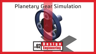 Tutorial Autodesk Inventor  Planetary Gear Simulation [upl. by Helm]