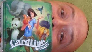 Cardline  Animals  BGES  bonus content review [upl. by Frodina469]